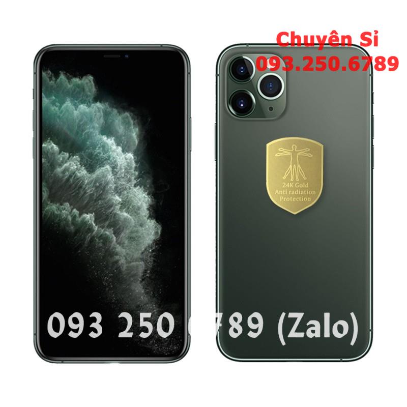 Bộ 10 Miếng Dán Chống Bức Xạ Cho Điện Thoại