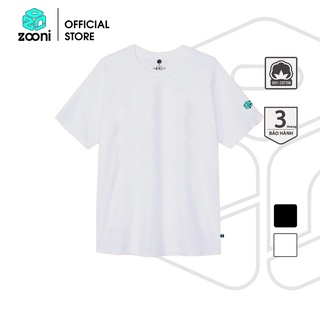 Áo Thun Unisex Zooni Basic Tee Notag nam nữ tay lỡ oversize form rộng