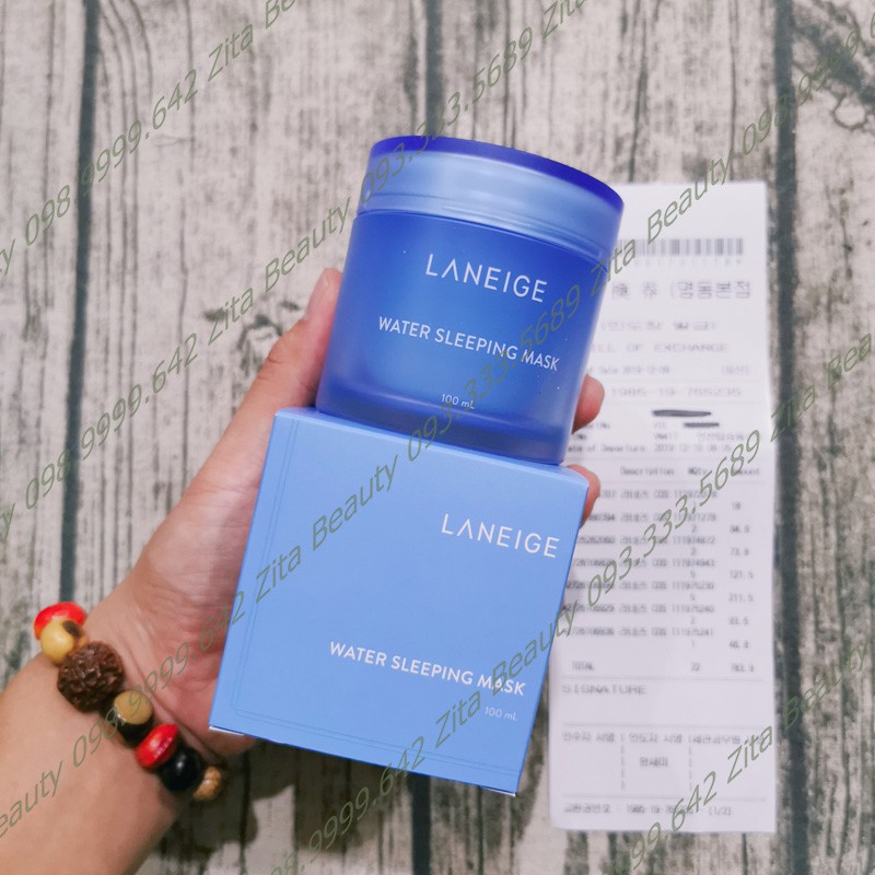 [Duty-Free] Mặt nạ ngủ cấp nước - Laneige Water Sleeping Mask 100ml