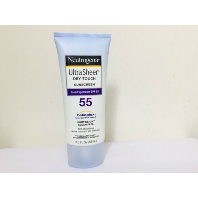 Kem chống nắng thần Neutrogena Ultra Sheer Dry-Touch SPF 50+