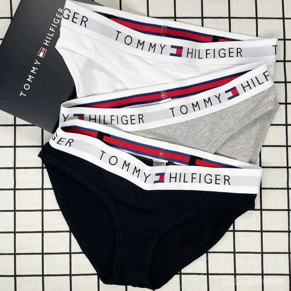 Hàng Có Sẵn Ba Gói Quần Lót TOMMY HILFIGER TOMMY Dành Cho Nữ Sinh