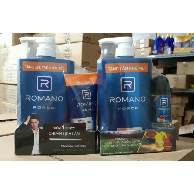 Combo khách đặt Romano 650g