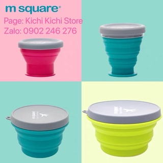 (HÌNH THẬT)Tô gấp gọn Msquare M(500ml).