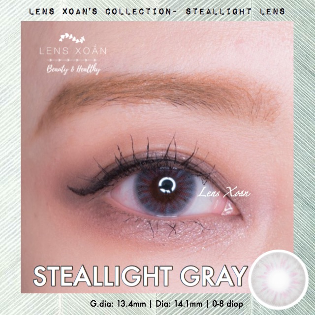 ÁP TRÒNG STEALLIGHT GRAY ( LENS TOWN)