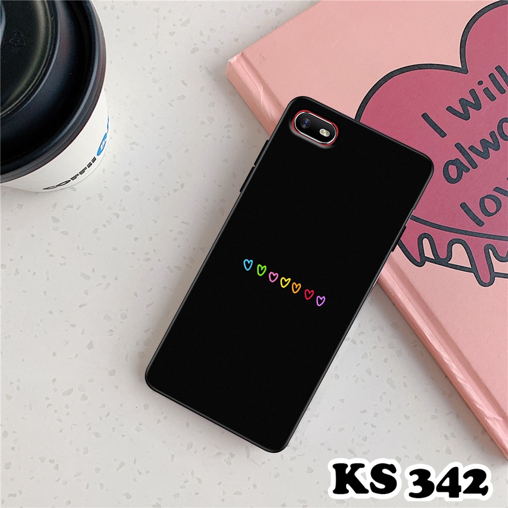 Ốp lưng Oppo A1k - Realme C1 - Ốp Oppo in hình MyHeart đáng yêu - Chất liệu TPU siêu bền