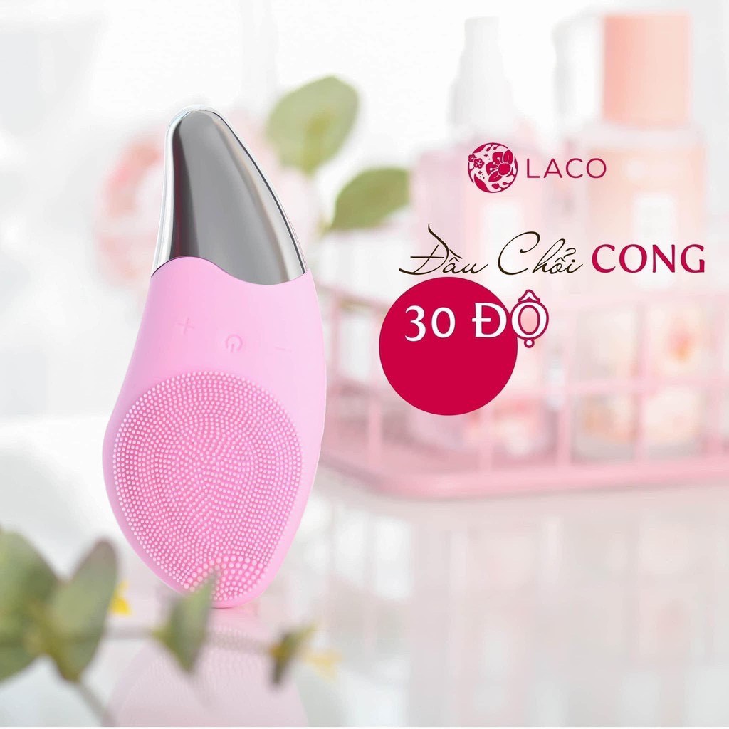 [FREESHIP] Máy Massage Rửa Mặt 3 in 1 Chính Hãng.