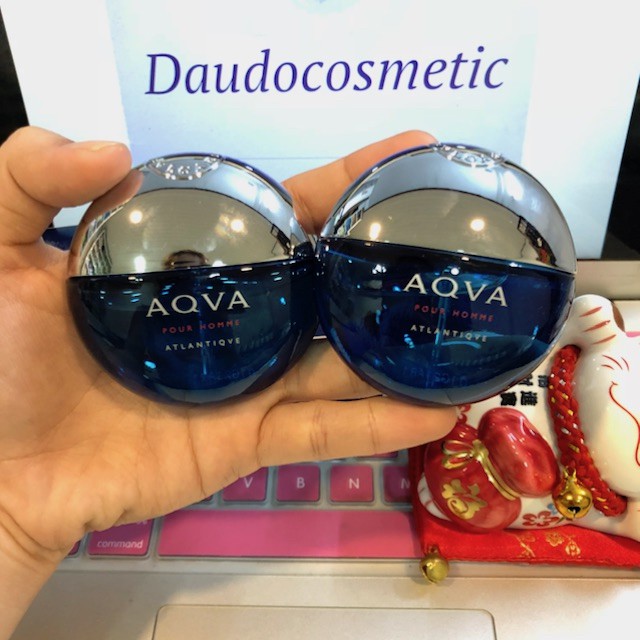 [mini nam] Nước hoa Bvlgari Aqva Pour Homme Atlantiqve EDT 15ml dạng xịt | BigBuy360 - bigbuy360.vn