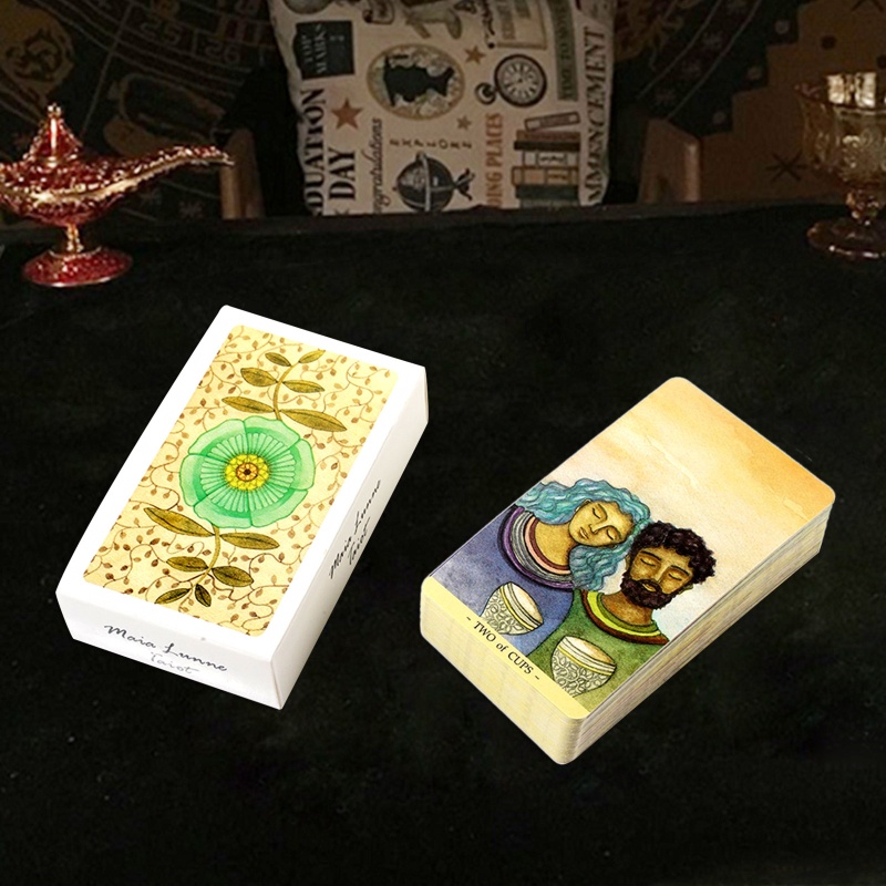Bộ Bài Tarot SUN 79 Mara-Lunne Cổ Điển