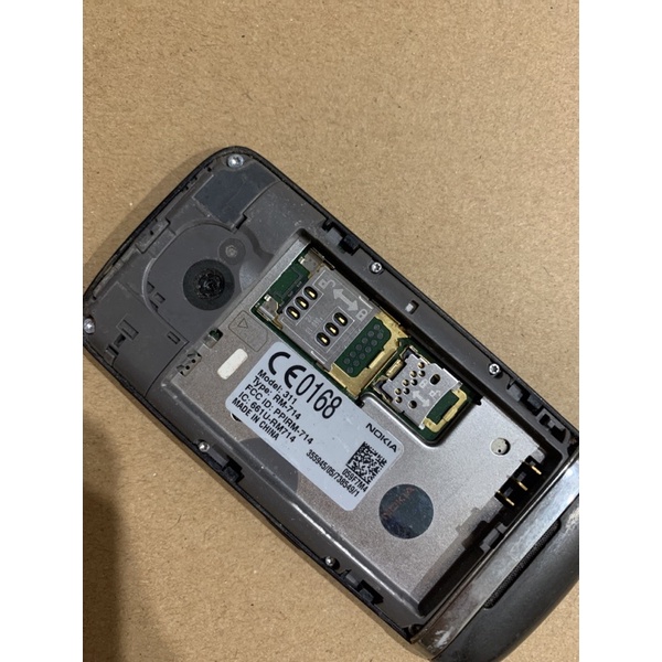 Xác điện thoại nokia 311