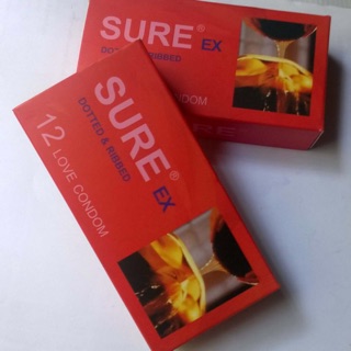 Bao cai su Sure Hộp 12 chiếc