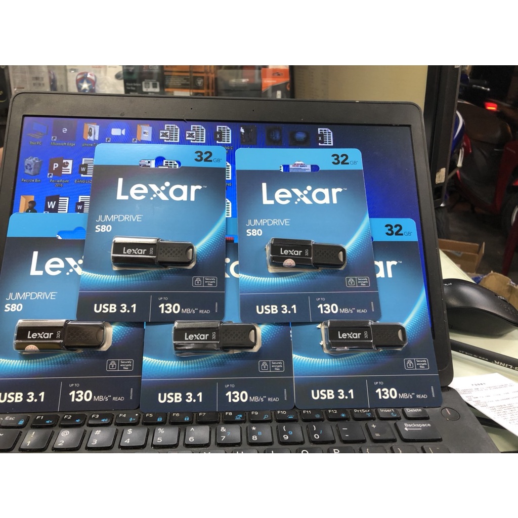 USB Lexar 3.0 32G/64G - Hàng chính hãng, bảo hành 36 tháng