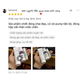 Lọ Chiết Mỹ Phẩm 30ml