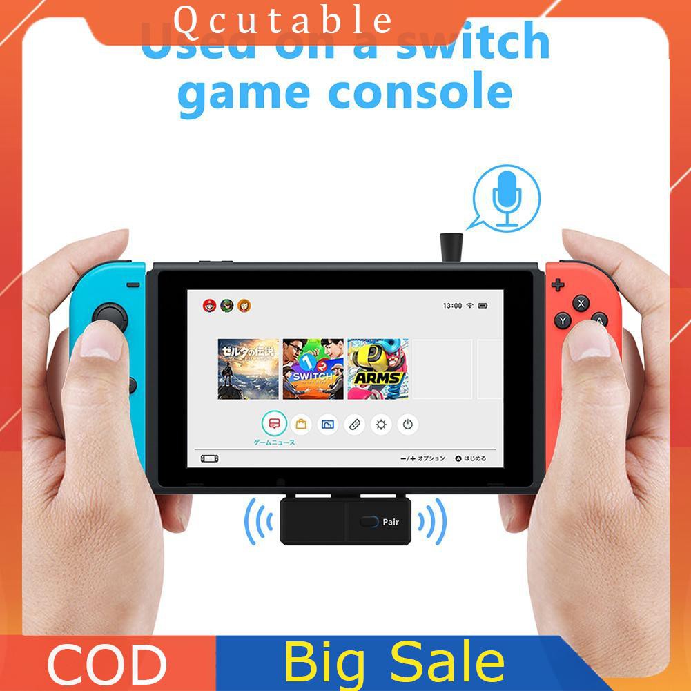 Bộ Chuyển Đổi Âm Thanh Loại C Bluetooth Không Dây Cho Nintendo Switch Ps4