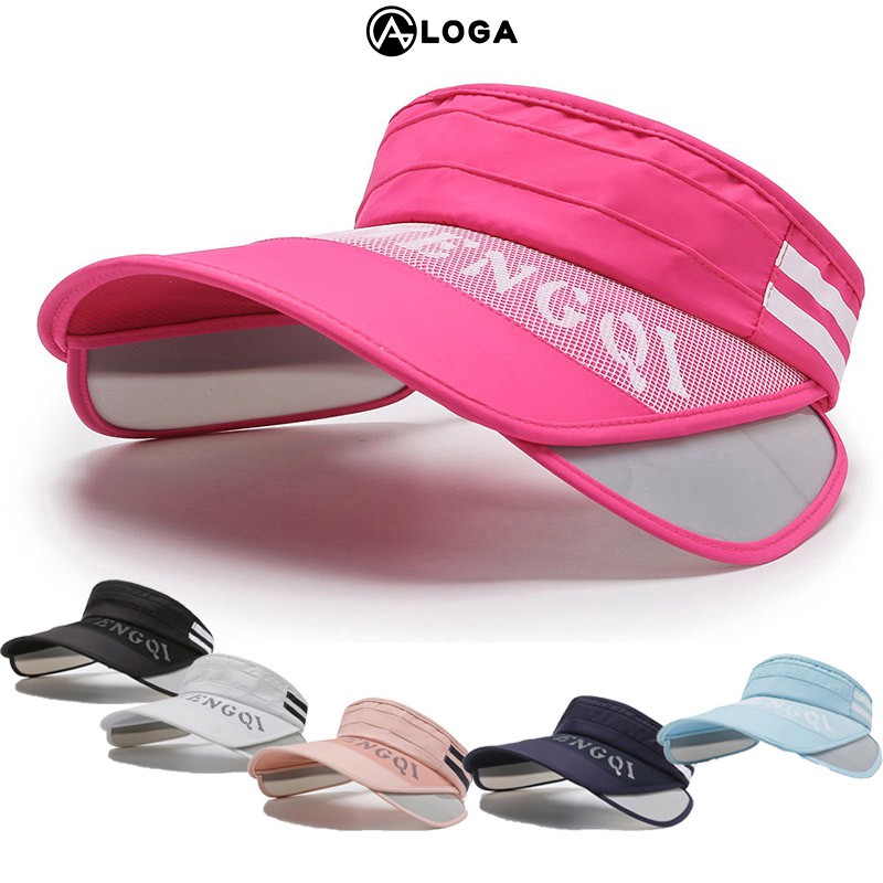 Nón che nắng, Mũ nửa đầu LOGA Store phiên bản vành rộng điều chỉnh phong cách hàn quốc M016