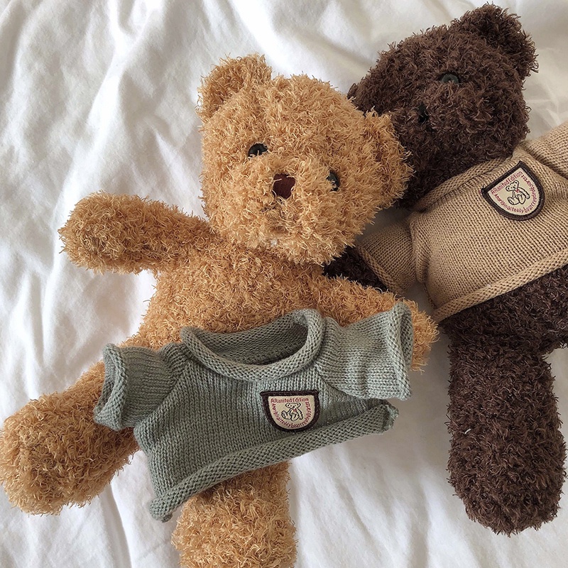 Thú nhồi bông hình gấu đáng yêu thích hợp cho tiệc sinh nhật