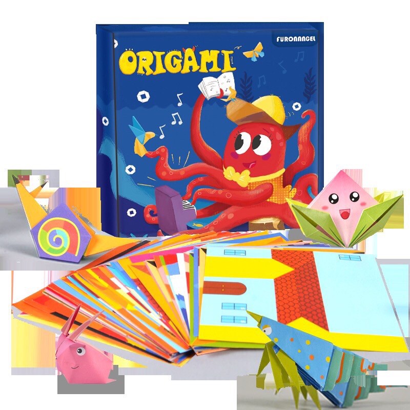 Origami fun- Nghệ thuật gấp giấy sáng tạo cho bé