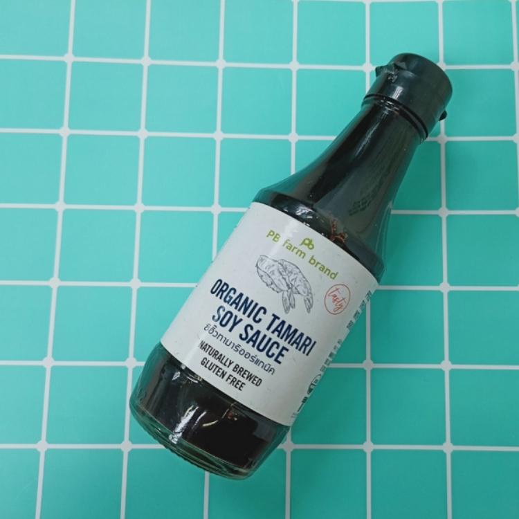 Nước Tương Tamari Soy Sauce Hữu Cơ - Chai 200ml