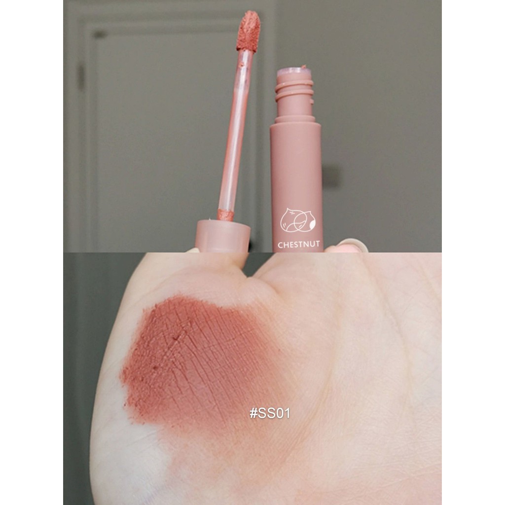 Son Kem Lì DAIMANPU D48 Hạt Dẻ CHEST NUST Nội Địa Chính Hãng | BigBuy360 - bigbuy360.vn