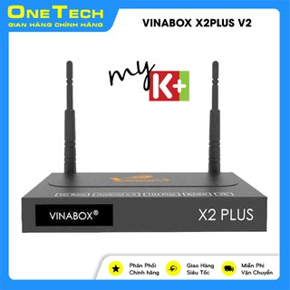 [KHUYẾN MÃI SỐC] VINABOX X2 PLUS - Android 7.0, Nội dung Phong Phú, Truyền Hình Thả Ga