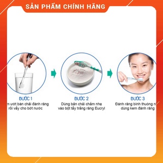 Bột Trắng Răng Eucryl Chính Hãng