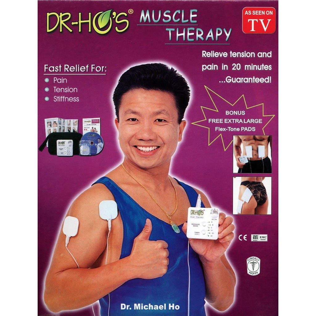 Máy Massage DR HO S Máy Masage Xung Điện Vật Lý Trị Liệu DR HO'S