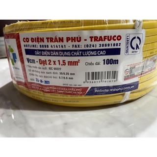 Dây điện Trần Phú (dây đôi)
