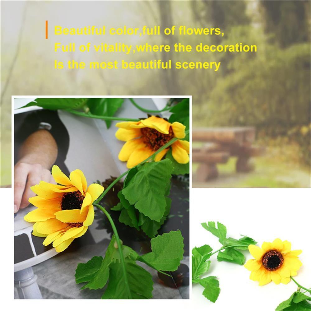 Dây Leo Giả Dùng Trang Trí Sân Vườn