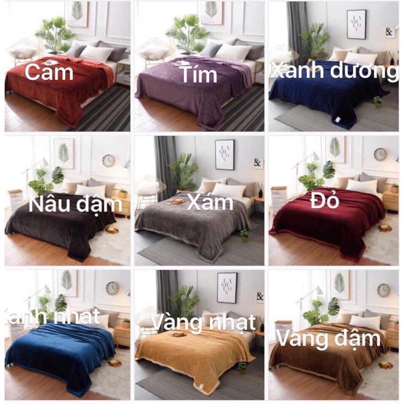 Chăn Muji Cao Cấp Nhập Khẩu New- Chăn Muji (Note chọn mẫu) + video