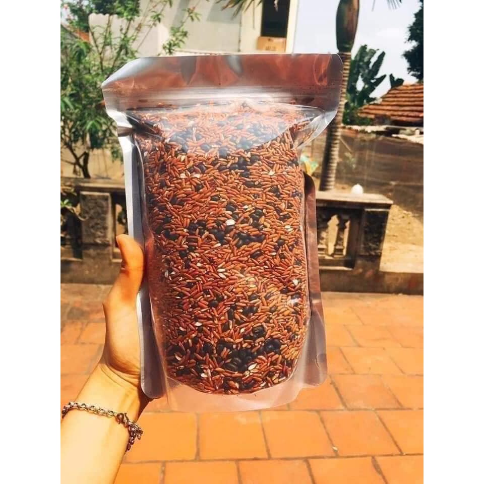 GẠO LỨT HUYẾT RỒNG ĐỖ ĐEN (túi 1kg)