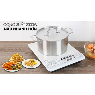 Bếp từ Kiwa KI-122GW [Chính Hãng -nhập khẩu Đài Loan]