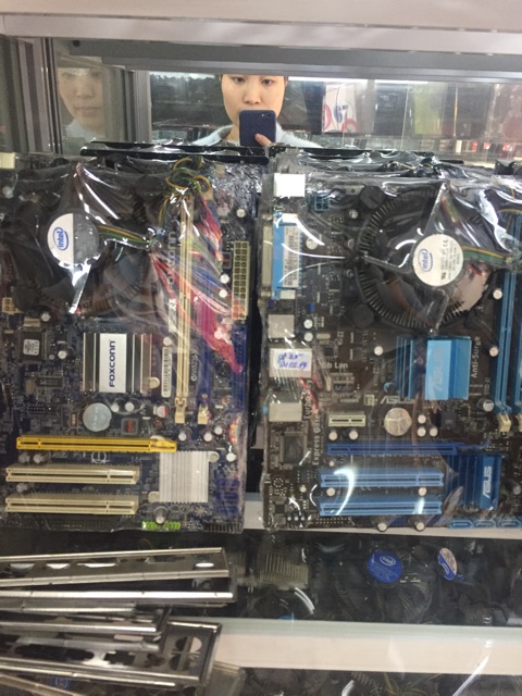 Combo Main G41 +CPU E570+ ram 2g dr3+fan 775 | BigBuy360 - bigbuy360.vn