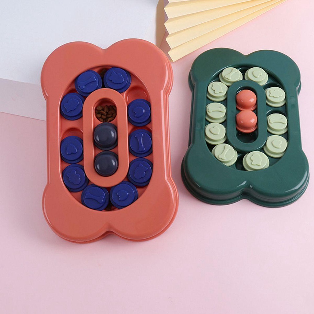 Dụng Cụ Đựng Thức Ăn Cho Thú Cưng Đa Chức Năng Giúp Huấn Luyện