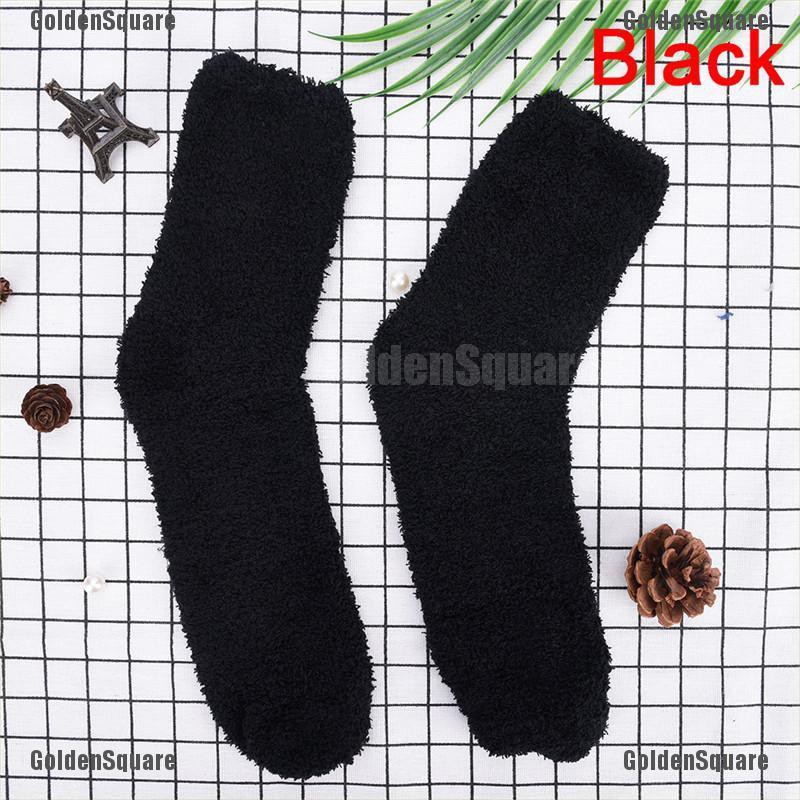 Vớ Giữ Ấm Mùa Đông Bằng Vải Cashmere Mềm Mịn Cho Nam Và Nữ