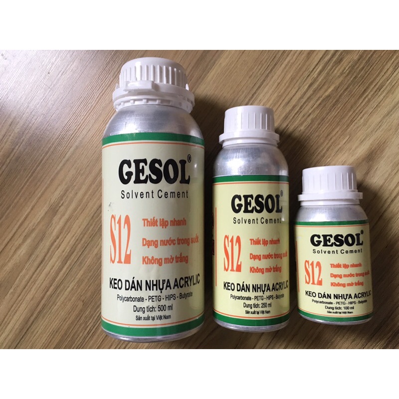 Keo dán mica, keo mica chuyên dụng, không khói, khô nhanh, 100ml