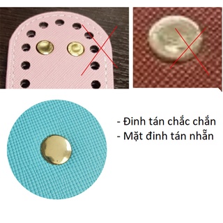 Đế túi da tròn 14cm, 15cm đế túi handmade