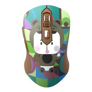 Chuột không dây DAREU LM115G Multi-Color Wireless Sheep/Bear/ Dragon/ Panda/ Monkey/ Lion - Chính Hãng BH 24 Tháng