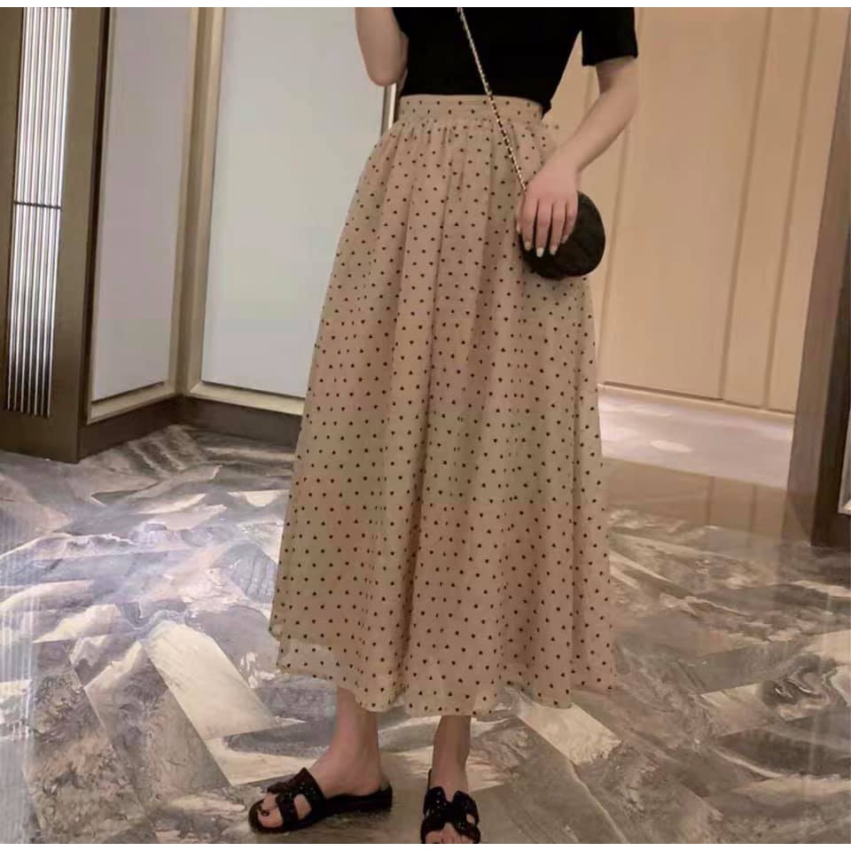 Set đồ cho bạn thân chấm bi siêu kute