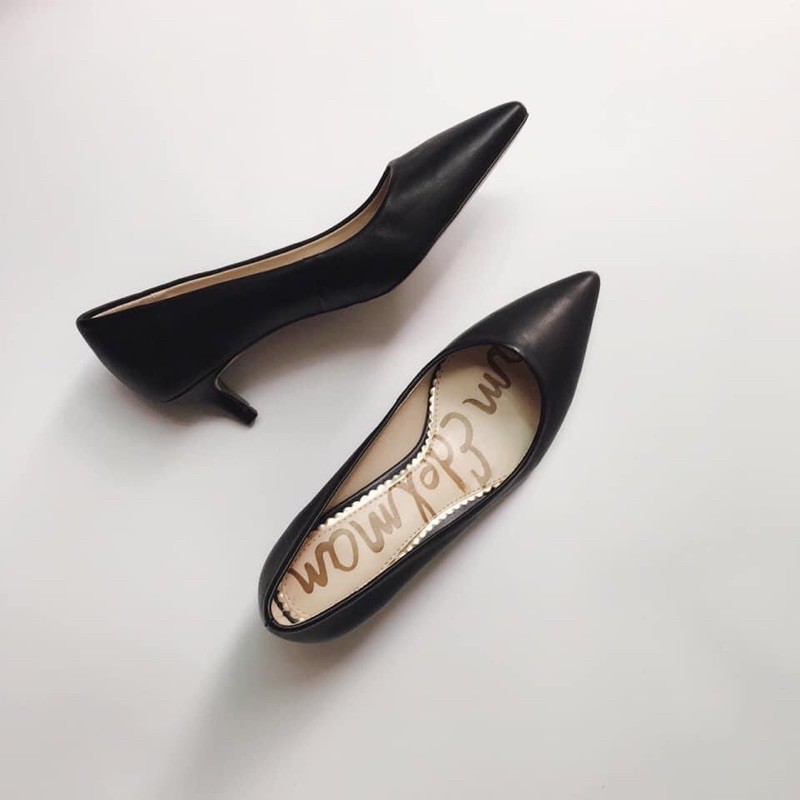 Giày công sơ SAM EDELMAN “Dori “ 5p da thật