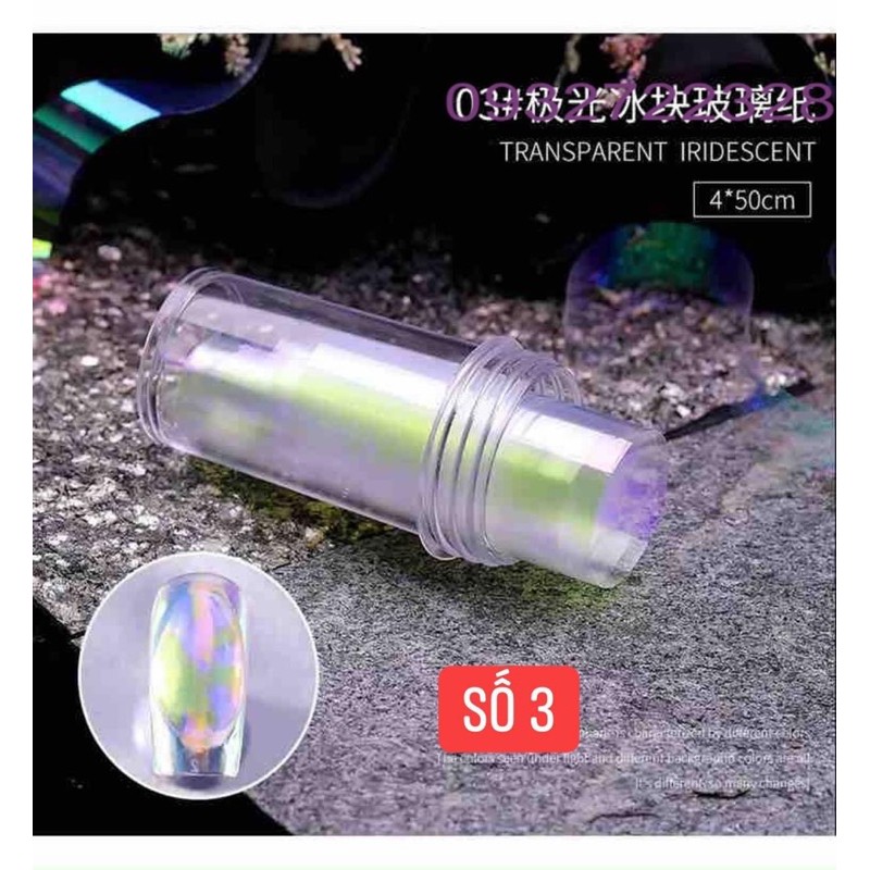 giấy kiếng phát sáng hủ