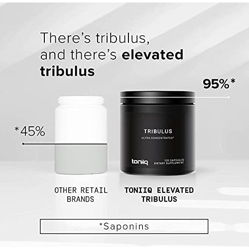 Viên Tribulus Toniiq chăm sóc tăng cường testosterone mạnh mẽ cho nam giới