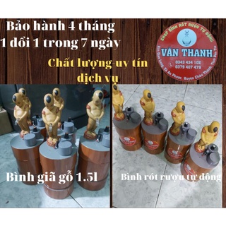 Bình đựng rót rượuu chú tiểu