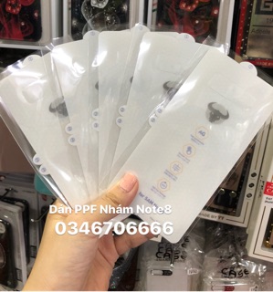 Dán PPF nhám mặt trước/ sau SAMSUNG