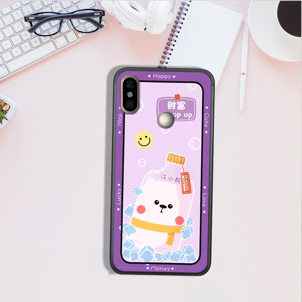 Ốp lưng XIAOMI REDMI NOTE5/NOTE 5 PRO - REDMI NOTE 6/NOTE 6 PRO,  In Hình Đẹp, Dễ Thương.