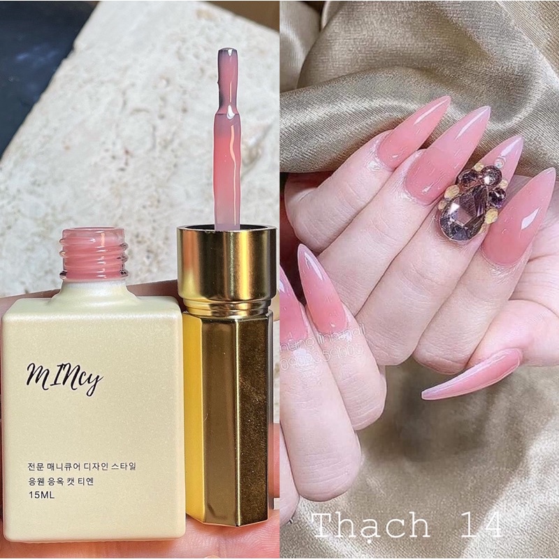 Sơn gel hàn Mincy màu độc
