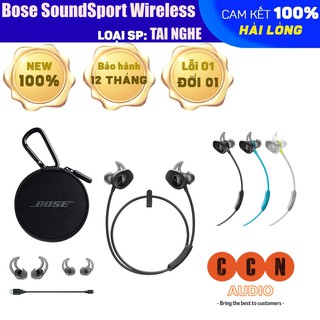 Tai nghe bluetooth Bose SoundSport Wireless, tai nghe không dây âm thanh cực đỉnh