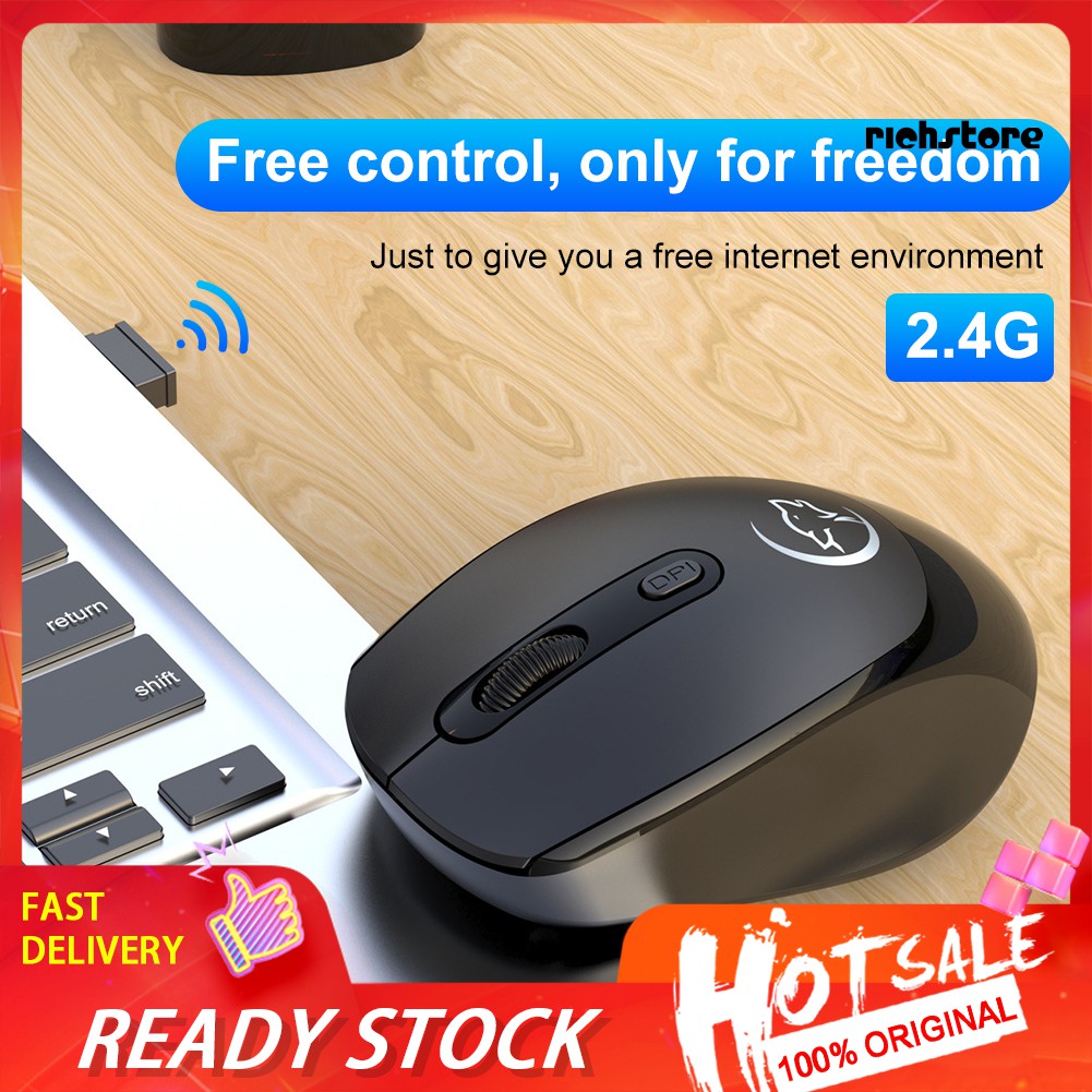 Chuột Máy Tính Không Dây G839 2.4g