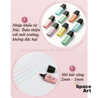 Bút dạ quang Highlight STABILO BOSS mini Pastel 07