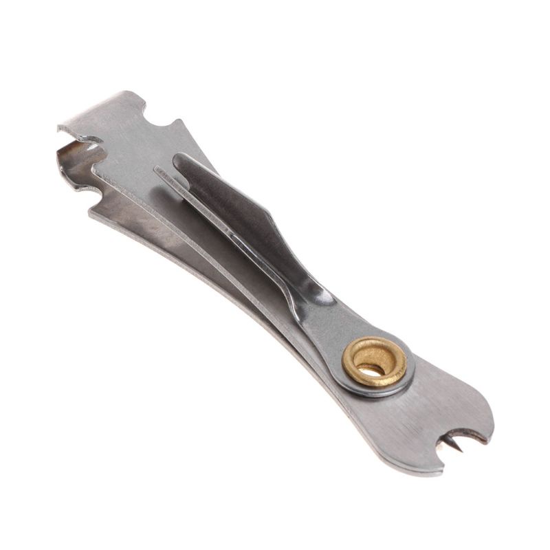 Kéo Cắt Dây Câu Cá Đa Năng Bằng Thép Không Gỉ