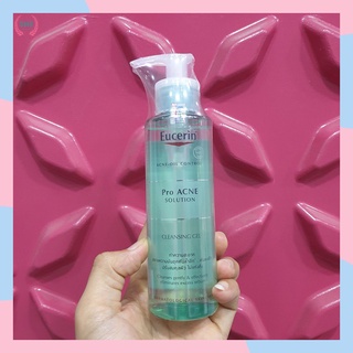 Sữa Rửa Mặt Giảm Mụn Eucerin Pro Acne Solution Cleansing Gel