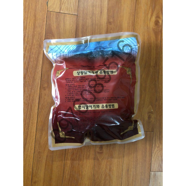 NÂM LINH CHI NÚI ĐÁ LOẠI 4-6 tai/ kg